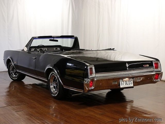 1967 olds cutlass s convertible (442 trribute)