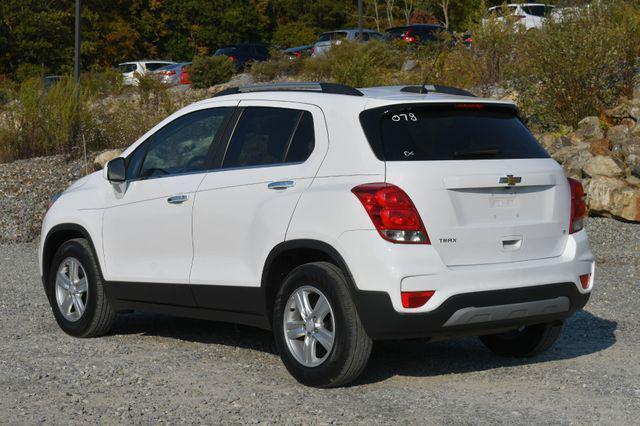 2018 chevrolet trax lt