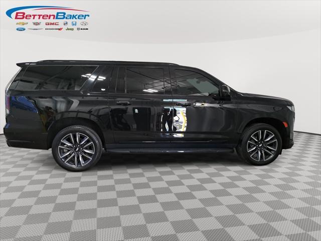 2022 cadillac escalade esv sport