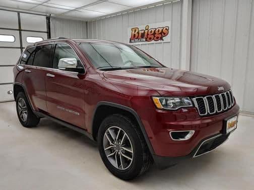 2022 jeep grand cherokee wk limited 4dr 4x4 in manhattan, kansas