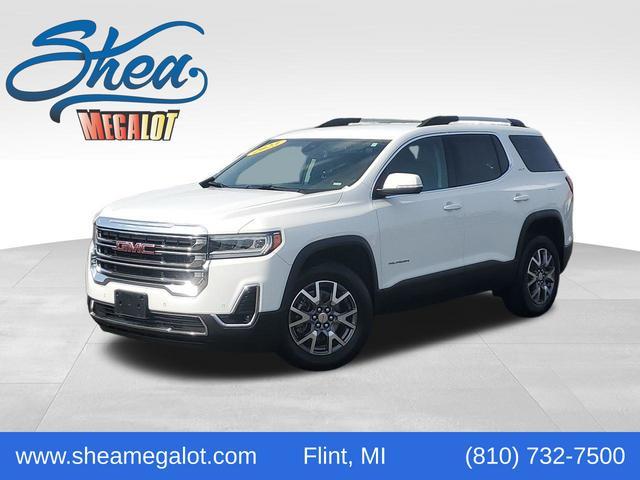 2023 gmc acadia awd slt