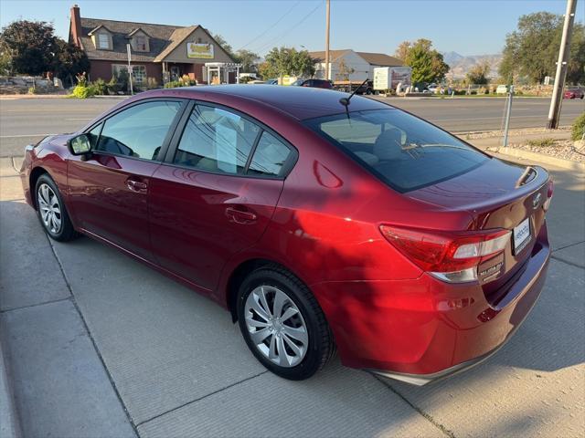 2018 subaru impreza 2.0i