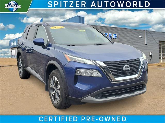 2023 nissan rogue sv