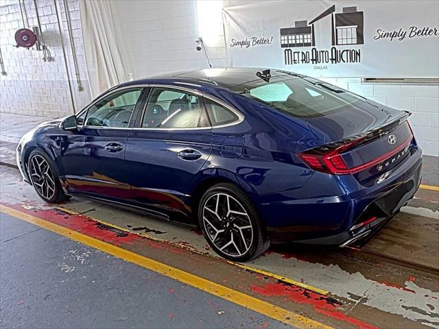2021 hyundai sonata n line