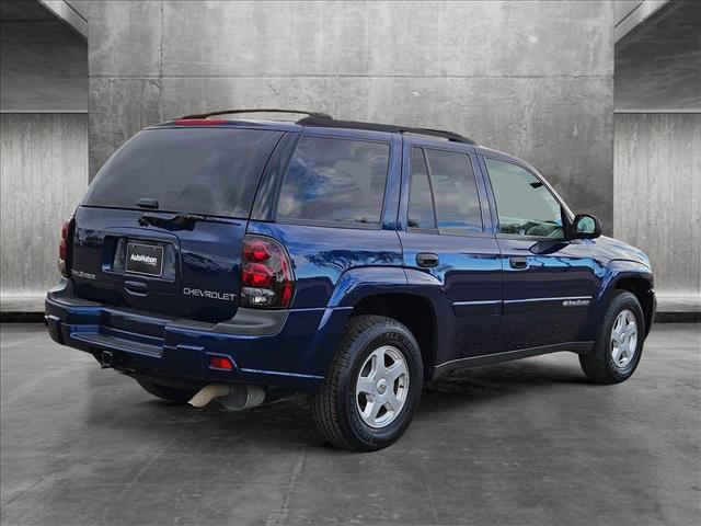2002 chevrolet trailblazer ls