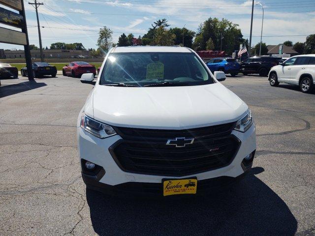 2021 chevrolet traverse rs
