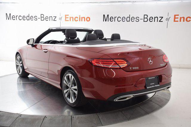 2023 mercedes-benz c-class 4matic cabriolet