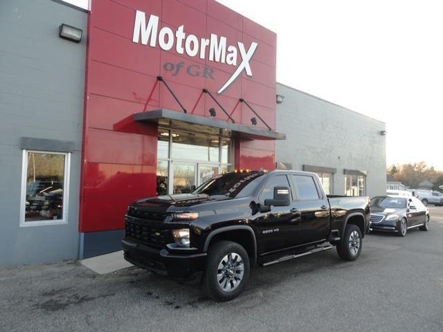 2022 chevrolet silverado 2500 custom