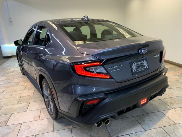 2022 subaru wrx base