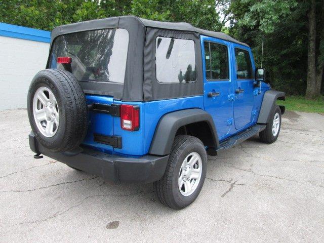used 2016 jeep wrangler 4wd unlimited sport fayetteville, ar 72703 for sale in fayetteville, arkansas