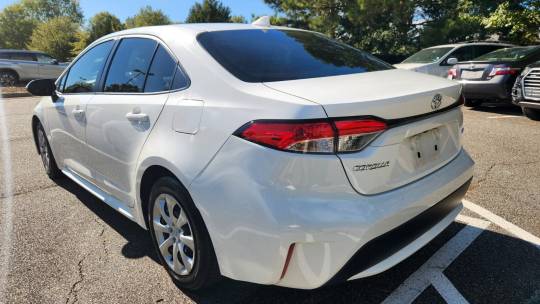 2022 Toyota Corolla le package