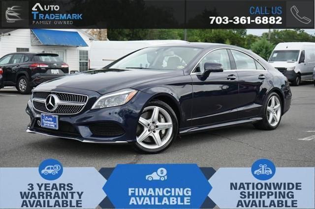 2015 mercedes-benz cls-class cls 550 4matic