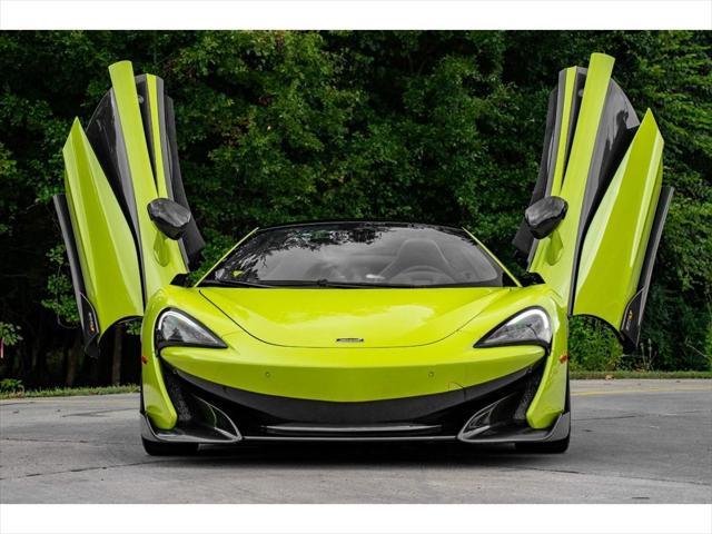 2020 mclaren 600lt convertible 2-dr