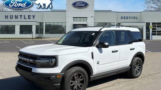 2021 Ford Bronco Sport