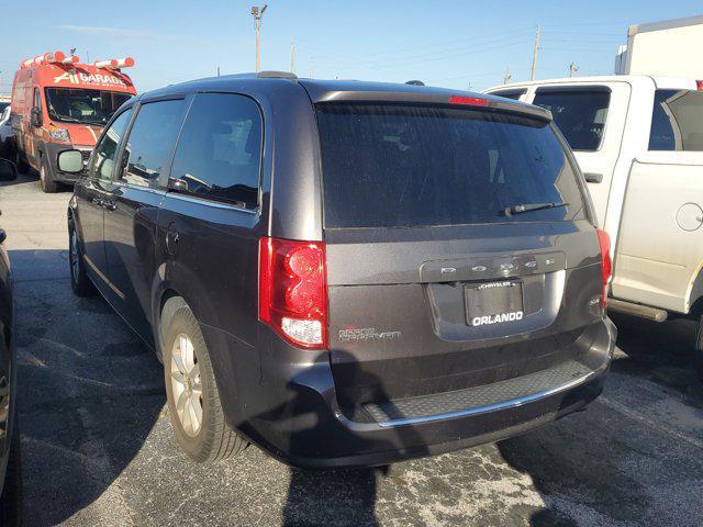 2020 dodge grand caravan sxt