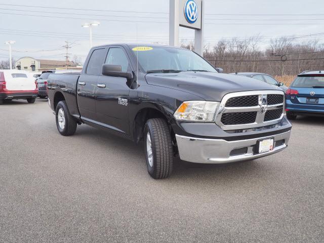 2018 ram ram pickup 1500 big horn 4x4 big horn 4dr quad cab 6.3 ft. sb pickup for sale in danvers, massachusetts