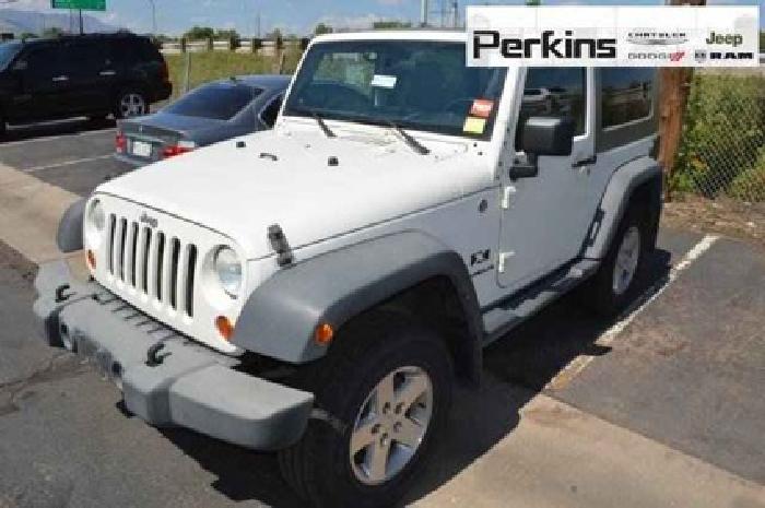 2007 jeep wrangler 4wd 2dr x in colorado springs, co