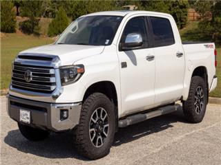 2019 Toyota Tundra 1794 edition