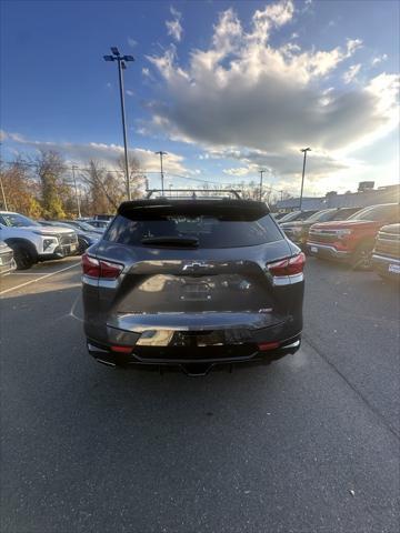 2021 chevrolet blazer rs