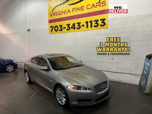2013 jaguar xf i4 t