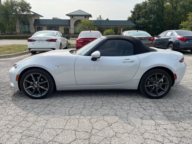 2016 mazda mx-5 miata grand touring