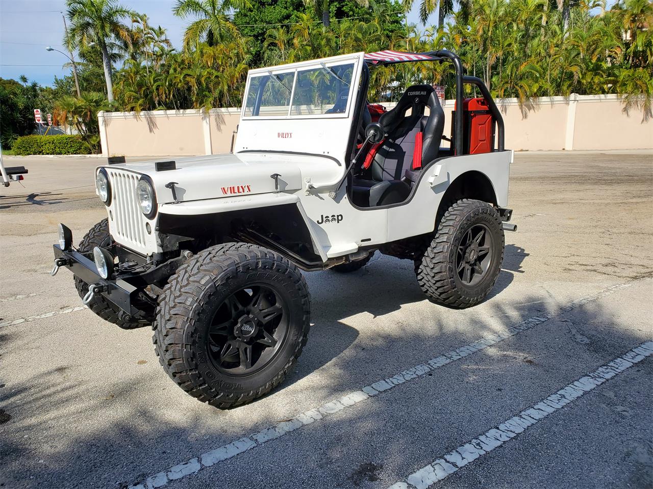 1945 willys cj2a