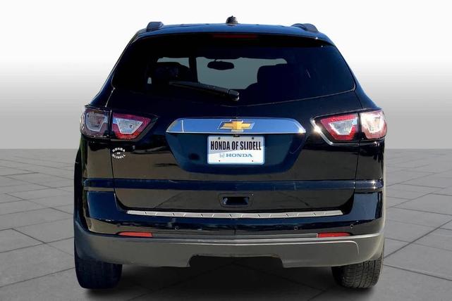 2017 chevrolet traverse 2lt