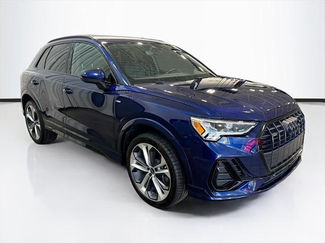 2022 audi q3 45 s line premium plus