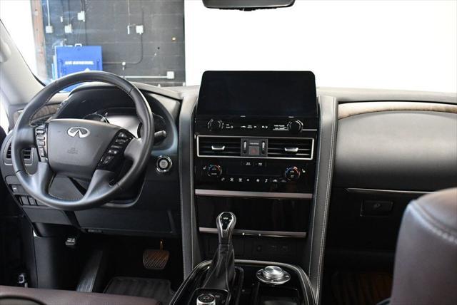 2024 infiniti qx80 premium select awd