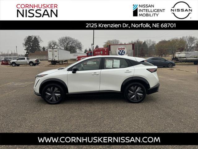2023 nissan ariya engage