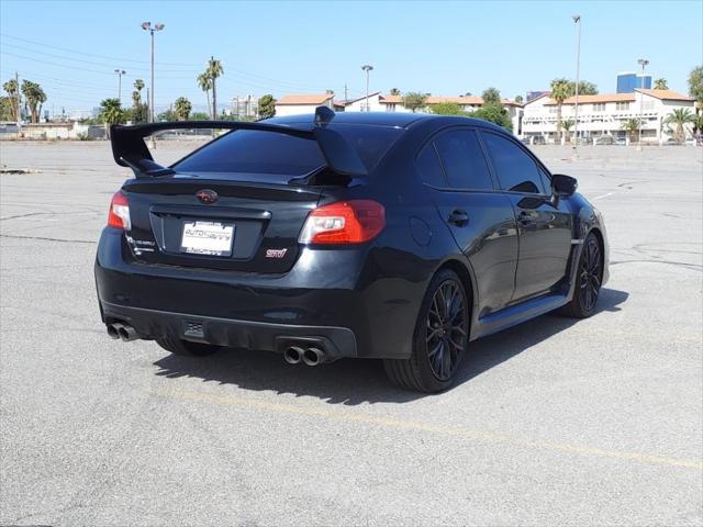 2018 subaru wrx sti base