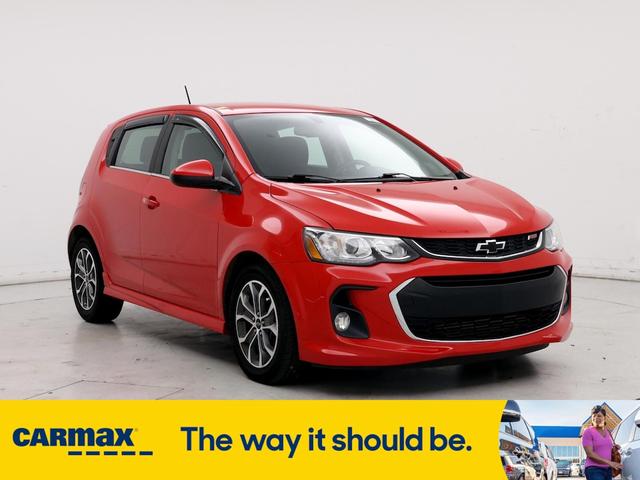 2019 chevrolet sonic lt