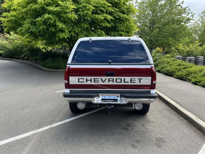 1989 chevrolet k1500 silverado 4x4 pickup with a stroker 383 v8 in north city, washington