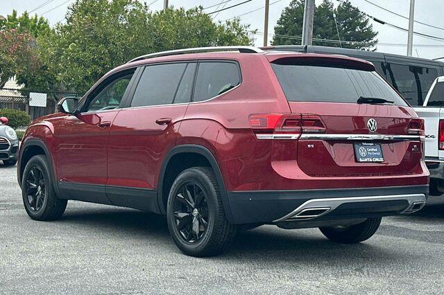 2018 volkswagen atlas 3.6l se