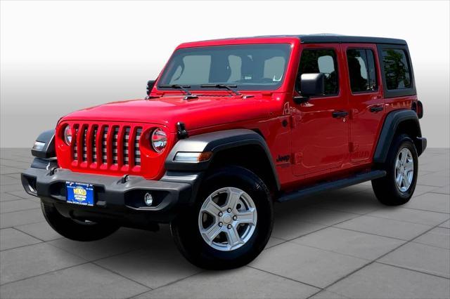 2021 jeep wrangler unlimited sport