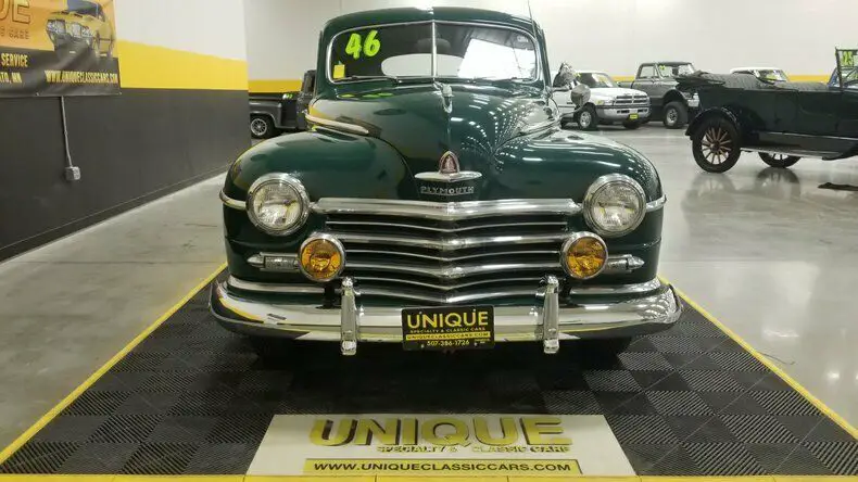 1946 plymouth special deluxe! nice driver!