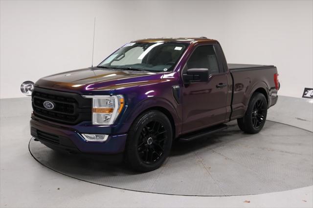 2021 ford f-150 xl