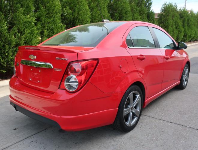 used 2015 chevrolet sonic rs sedan charleston, wv 25301 for sale in charleston, west virginia