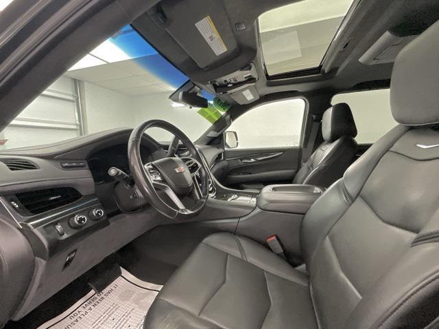 2019 cadillac escalade platinum