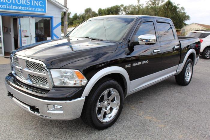 used 2012 ram 1500 4x4 crew cab laramie dover, de 19901 for sale in dover, delaware