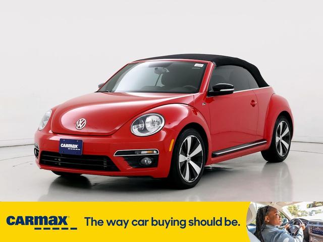 2015 volkswagen beetle r-line