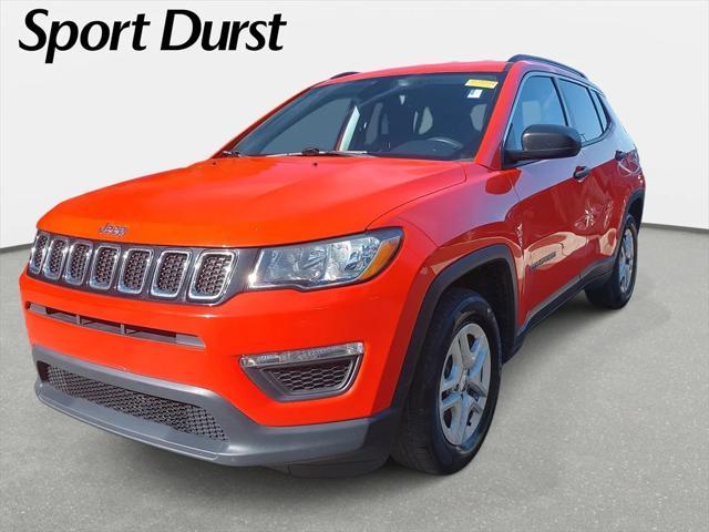 2021 jeep compass sport fwd
