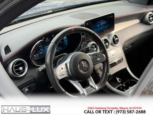 2020 mercedes-benz amg glc 43 base 4matic