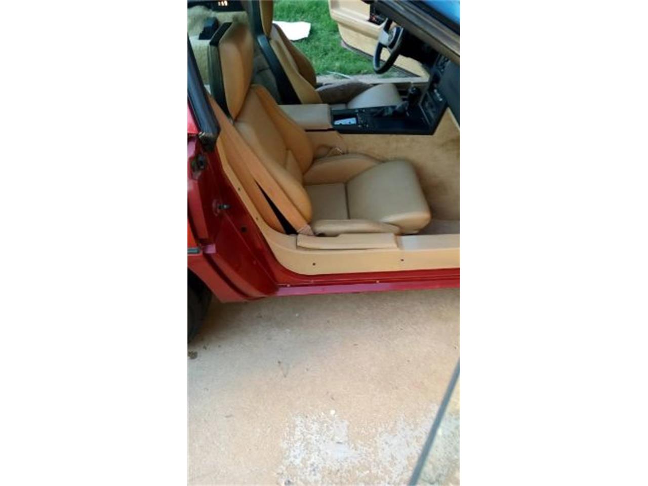 1987 chevrolet corvette