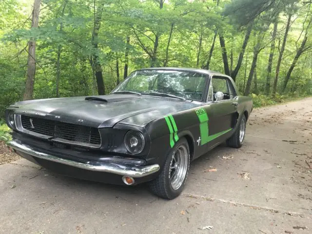1966 mustang gt 350 super snake rest rod rat rod hot rod collector classic