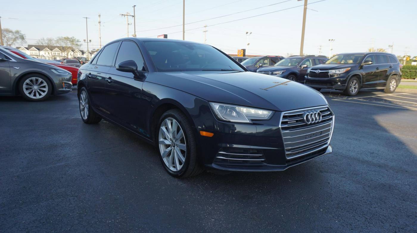 2017 audi a4 2.0t quattro premium