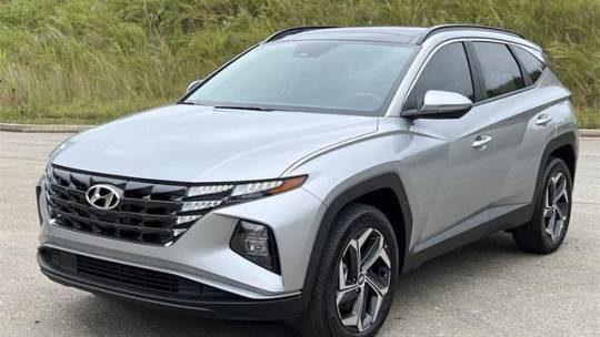 2024 Hyundai Tucson hybrid sel convenience