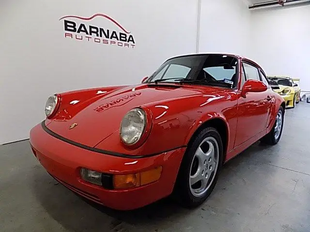 1993 porsche 911 rs america 27185 miles red 3.6l 5-speed manual