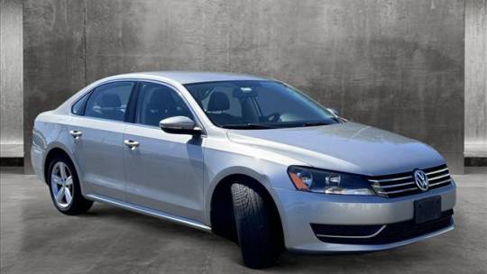2012 Volkswagen Passat (North America and China)