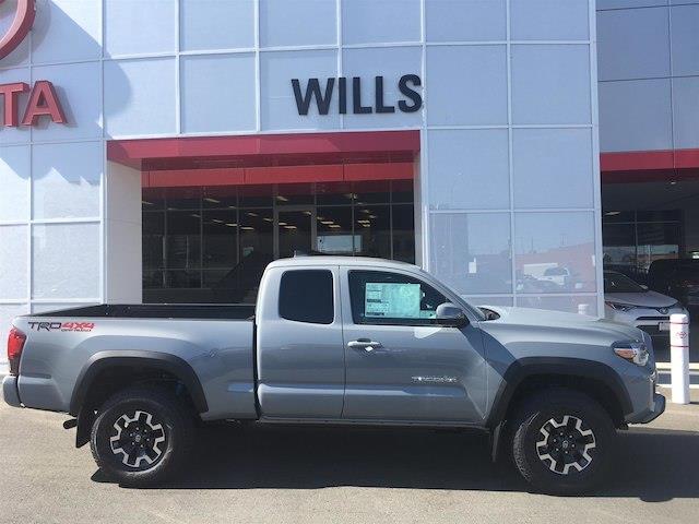 2018 toyota tacoma trd off-road 4x4 trd off-road 4dr access cab 6.1 ft lb for sale in hollister, idaho